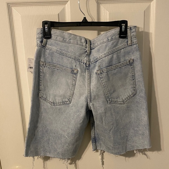 We The Free Light Blue Distressed High Rise Women Jeans - Picture 6 of 13